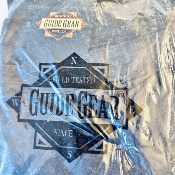 Guid Gear Men's 100% Silk Filament Baselayer Bottom Pant 3X Large Black NWT - Picture 5 of 5